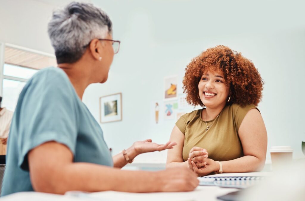 caregiver support, peer to peer support and training