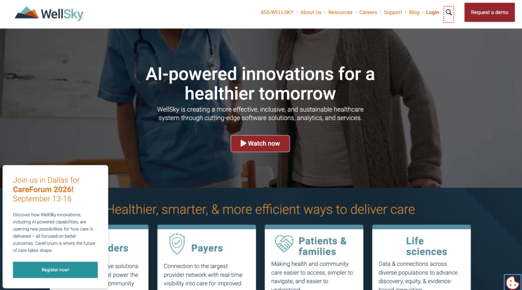 WellSky Homepage
