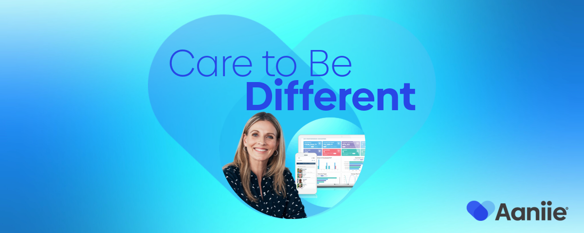 Aaniie — Care to be different