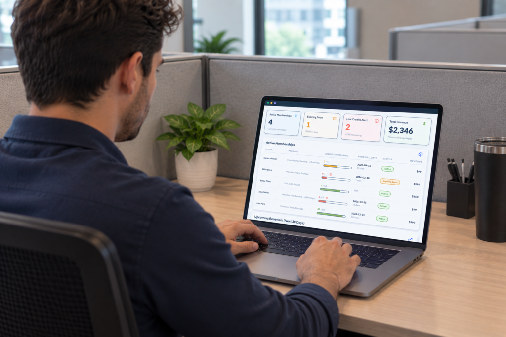 Monitor performance to optimize subscription plans