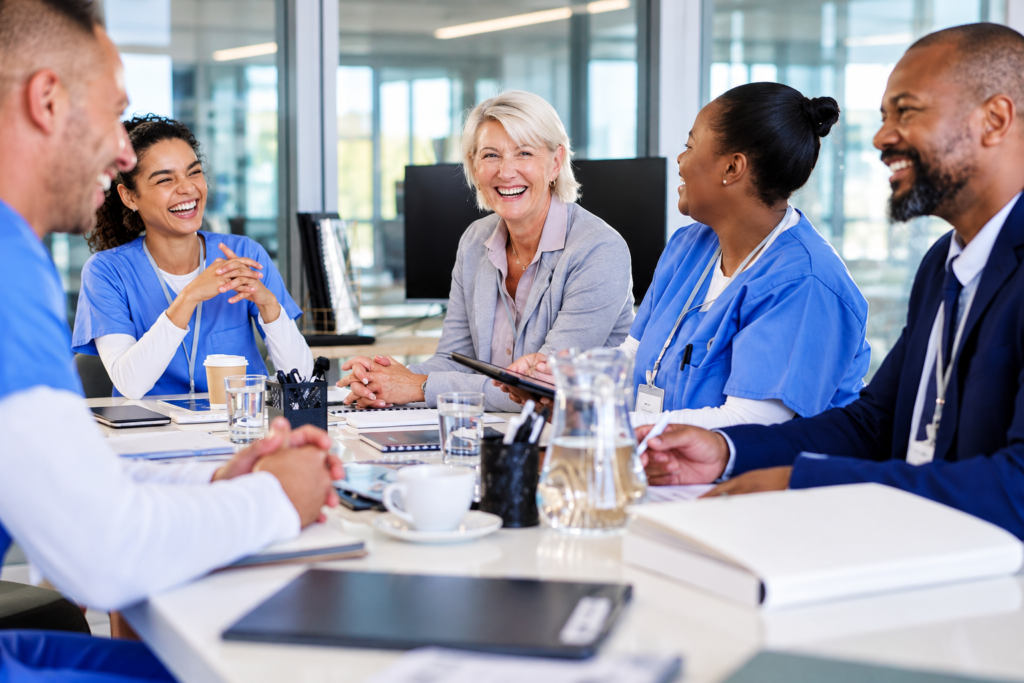 team collaboration and meeting